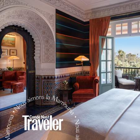 Mamounia - Condé Nast Traveler