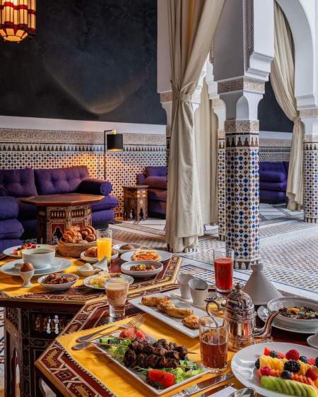 Ramadan au Restaurant Marocain - La Mamounia