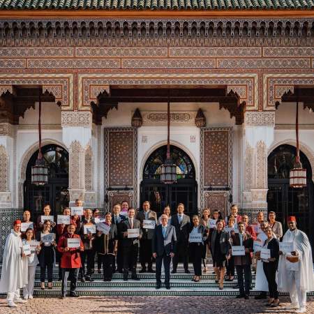 La Mamounia au Condé Nast Reader’s Choice Awards
