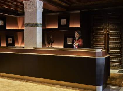 Hospitality careers and job opportunities in Marrakesh La Mamounia