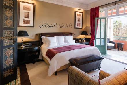 Churchill Suite 5-star Luxury Palace Hotel Marrakesh La Mamounia