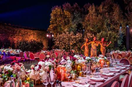 Weddings &amp; Seminars in Marrakesh La Mamounia