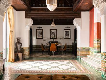 Les Riads de La Mamounia Riads de Luxe Marrakech, Maroc