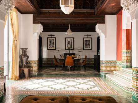 Riads 5-star Luxury Palace Hotel Marrakesh · La Mamounia