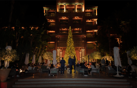 La Mamounia - Noël