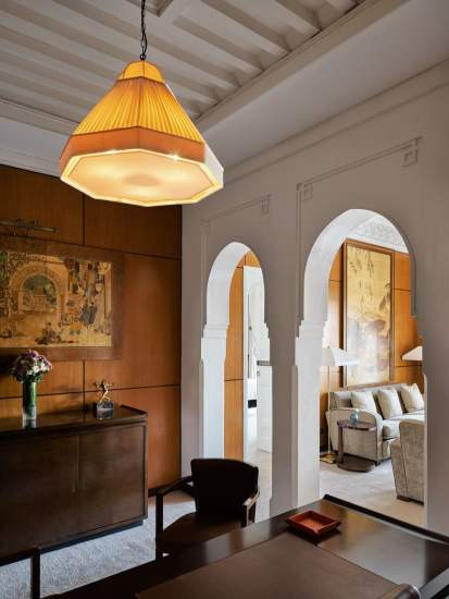 The Marqueterie Suite 5-star Luxury Palace Hotel Marrakesh La Mamounia