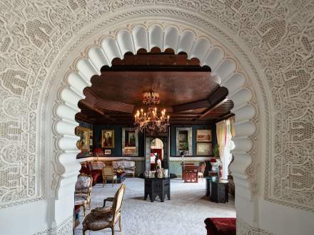 Salon La Mamounia Palace de Luxe Marrakech, Maroc