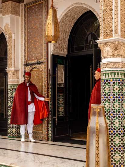 La Mamounia - Conde Nast Traveler