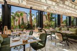 Restaurant L'Italien The Mamounia Luxury Palace Marrakesh, Morocco