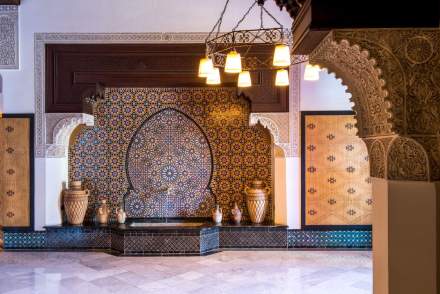 Accueil La Mamounia