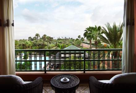 Les Suites de La Mamounia Palace Hotel de luxe 5 étoiles Marrakech