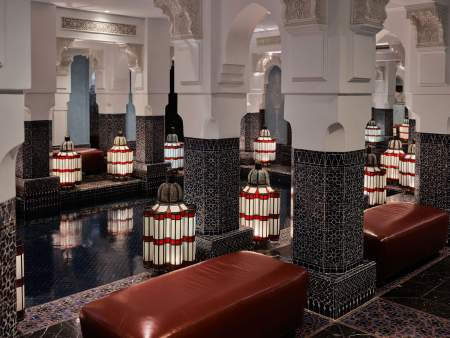 Hotel Spa Marrakech Hammam et Massages La Mamounia