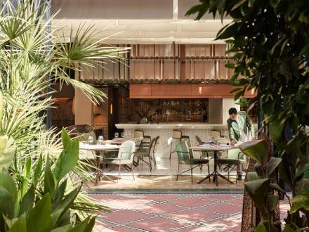 La Mamounia's four restaurants in Marrakesh, Hivernage