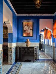 The Majorelle Suite The Mamounia Luxury Palace Marrakesh, Morocco