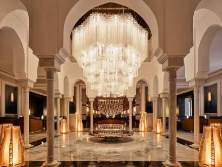Le Salon de Thé by Pierre Hermé in Marrakesh La Mamounia