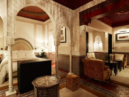 Agdal Suites 5-star Luxury Palace Hotel Marrakesh La Mamounia
