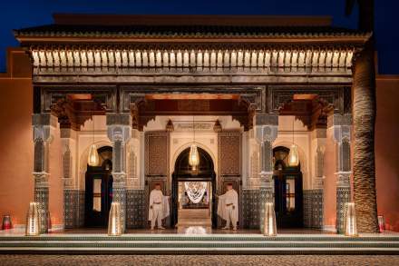 Palace La Mamounia Marrakesh, Morocco