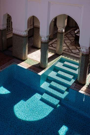 Riads 5-star Luxury Palace Hotel Marrakesh · La Mamounia