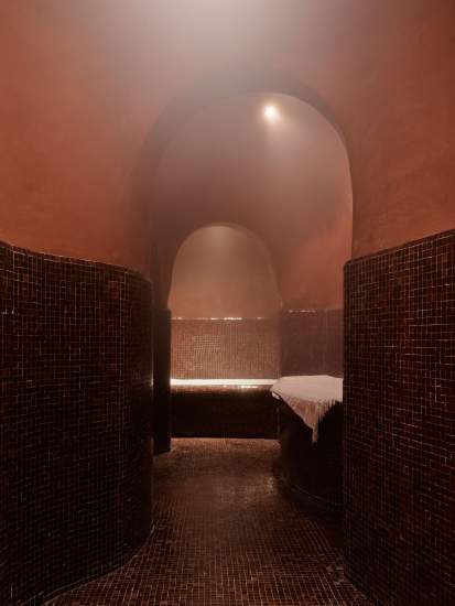 Hammam de Luxe à Marrakech La Mamounia