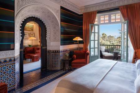 La Majorelle - Mamounia - Séjour au Maroc