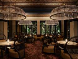 Bar Majorelle The Mamounia Luxury Palace Marrakesh, Morocco