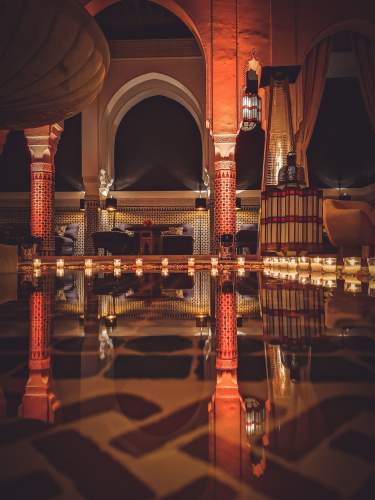La Mamounia - Festivités