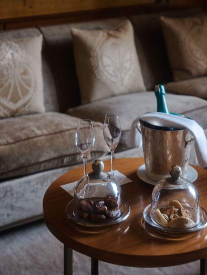Le Room Service à La Mamounia